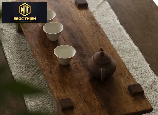 BÀN TRÀ DÀI KIỂU NHẬT HIỆN ĐẠI